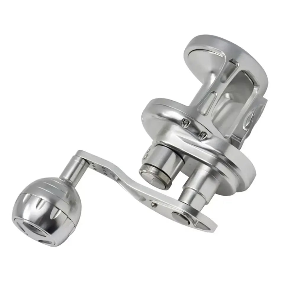 Saltwater Trolling Reel High Speed Ratio Fishing Reel Max Drag 32KG Full Metal Baitcasting Fishing Reels