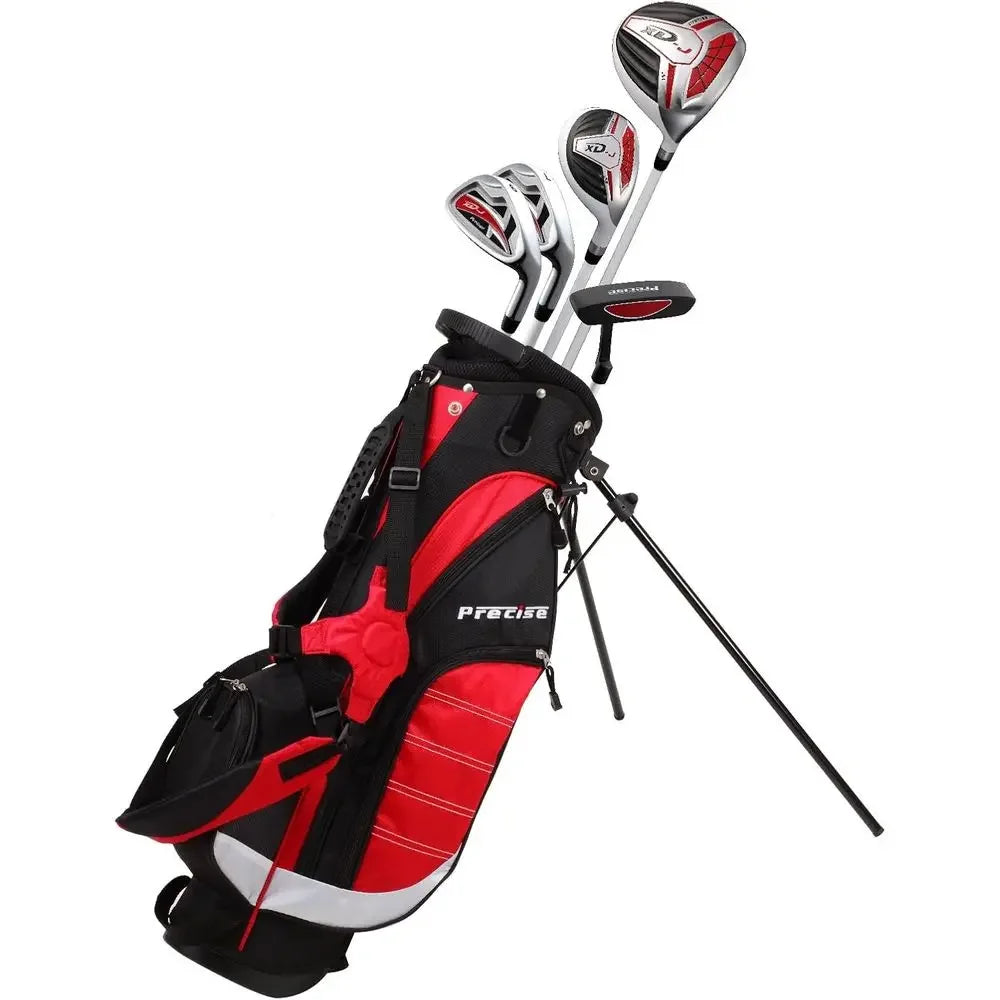 Junior Golf Club Set for Kids - 3 Age Groups, Boys & Girls, Right & Left Hand, 2 Clubs, Lightweight Bag with Straps