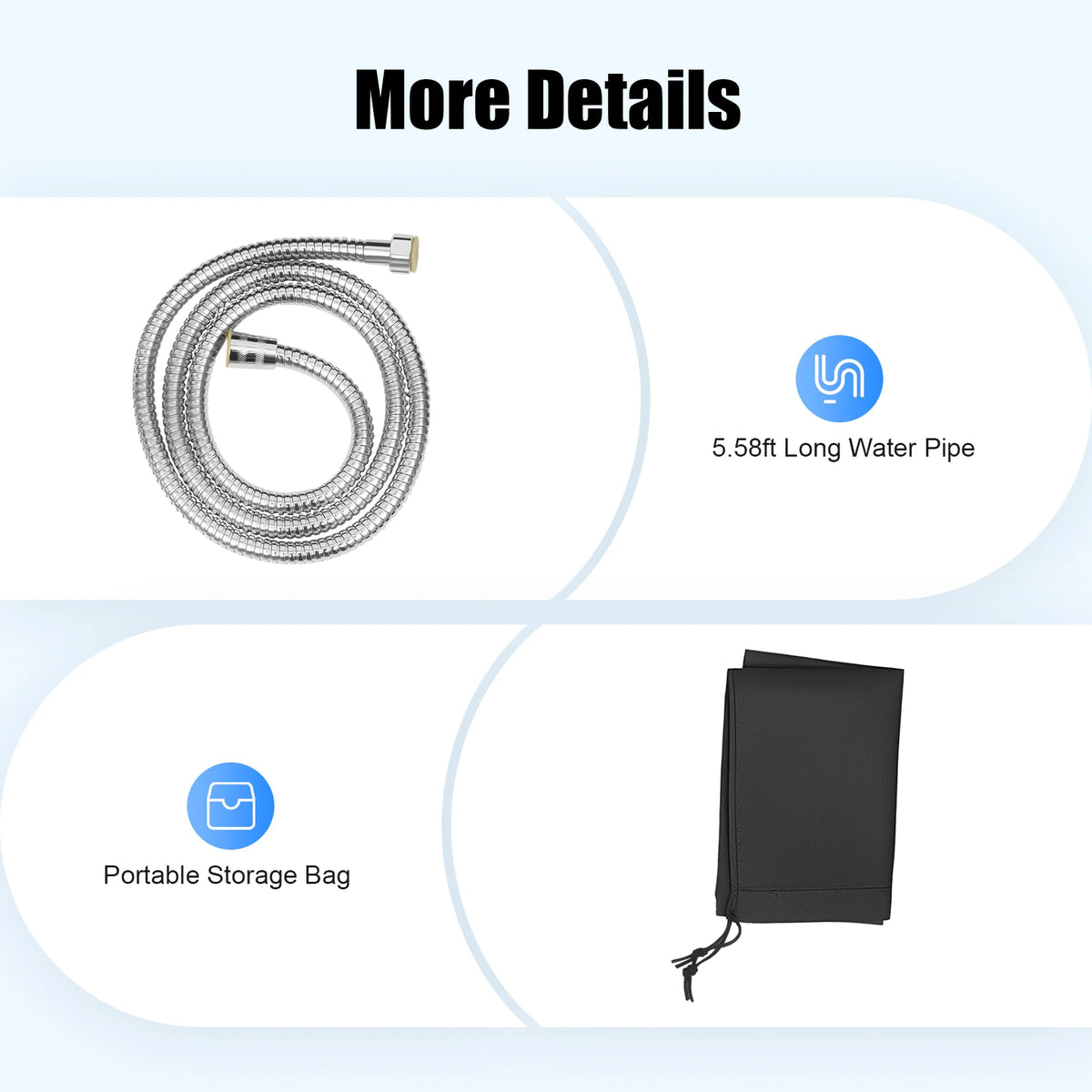 Portable Water Tank for Camping 30L Roof Rack Mount Road Shower, Outdoor Activities Water for roof crossbar luggage rack platform luggage rack roof tent roof luggage box roof luggage frame of SUVs sedans RVs trucks washing ac