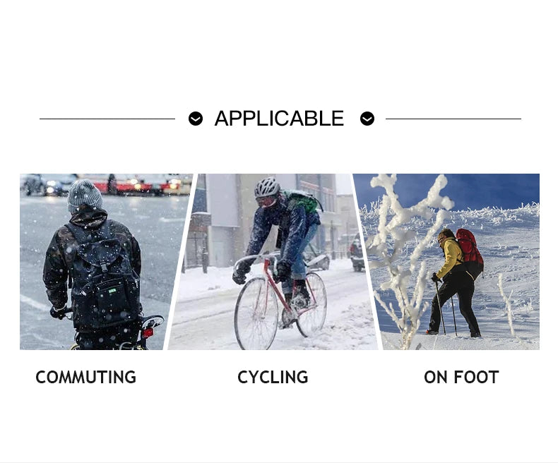 Zipper Winter Gloves for Men Women, Thermal Touchscreen Gloves Waterproof Windproof for Cycling, Skiing, Running & Cold Weather