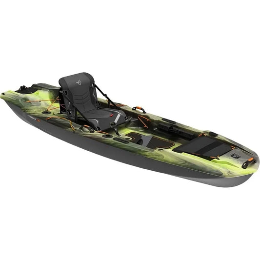 Premium Angler Kayak - Fishing Kayak sit on top Premium Recreational Kayak Adjustable Seating System