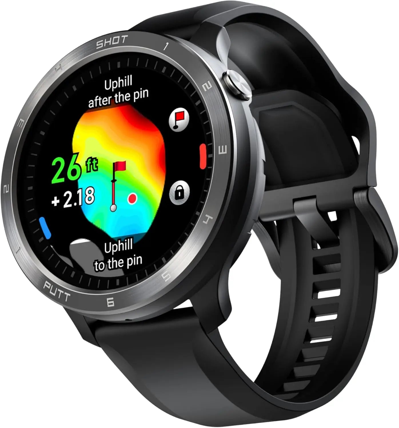 T11 PRO GPS Watch | Smart Golf Watch With Swing Analyzer, Course Preview, Wind Direction/Speed | Ideal Gifts for Men & Women