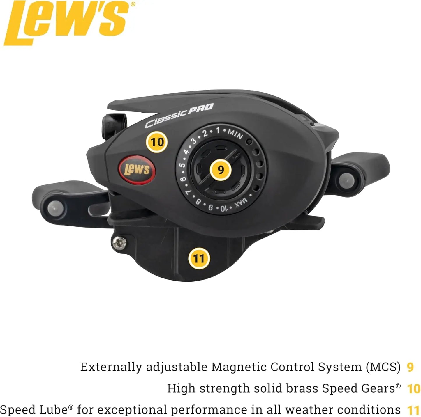 Classic Pro Speed Spool SLP Baitcast Reel