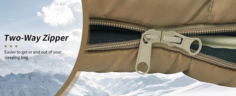 Naturehike Mummy Sleeping Bags MJ300/MJ600 Cotton Camping Adults Sleeping Bag Ultra Winter Warm Mummy Sleeping Bag Indoor